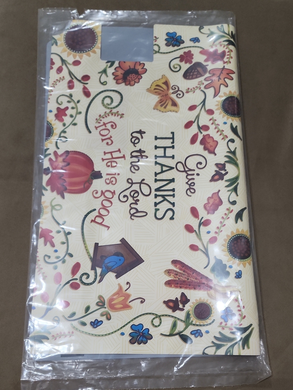 Give Thanks Fall Decor Set - Picture 3 of 3